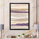 Shape of Glam Purple III