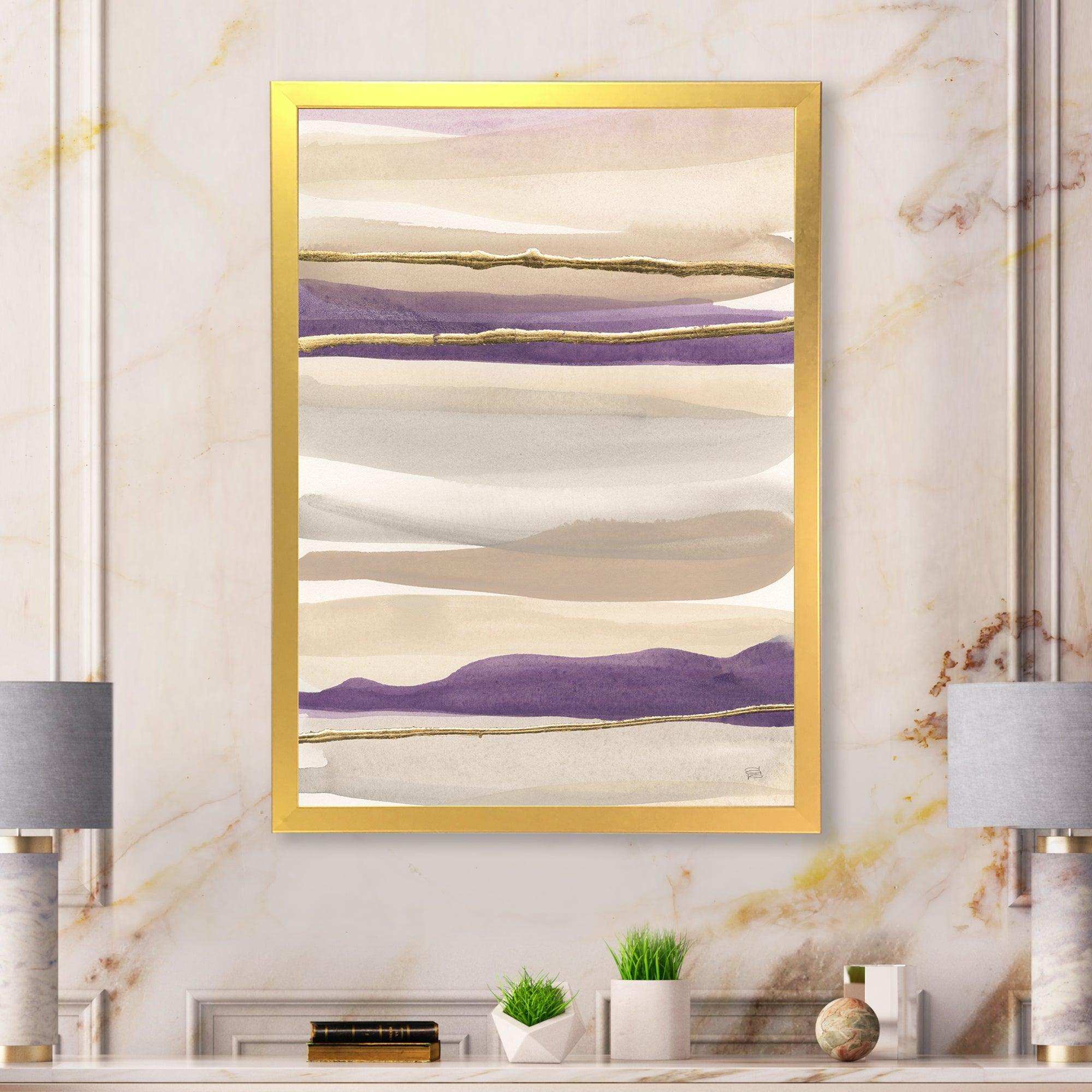 Shape of Glam Purple III