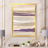 Shape of Glam Purple III