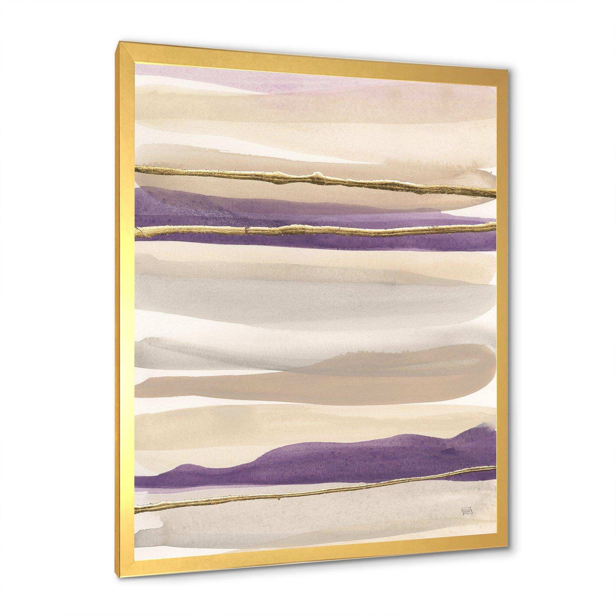 Shape of Glam Purple III