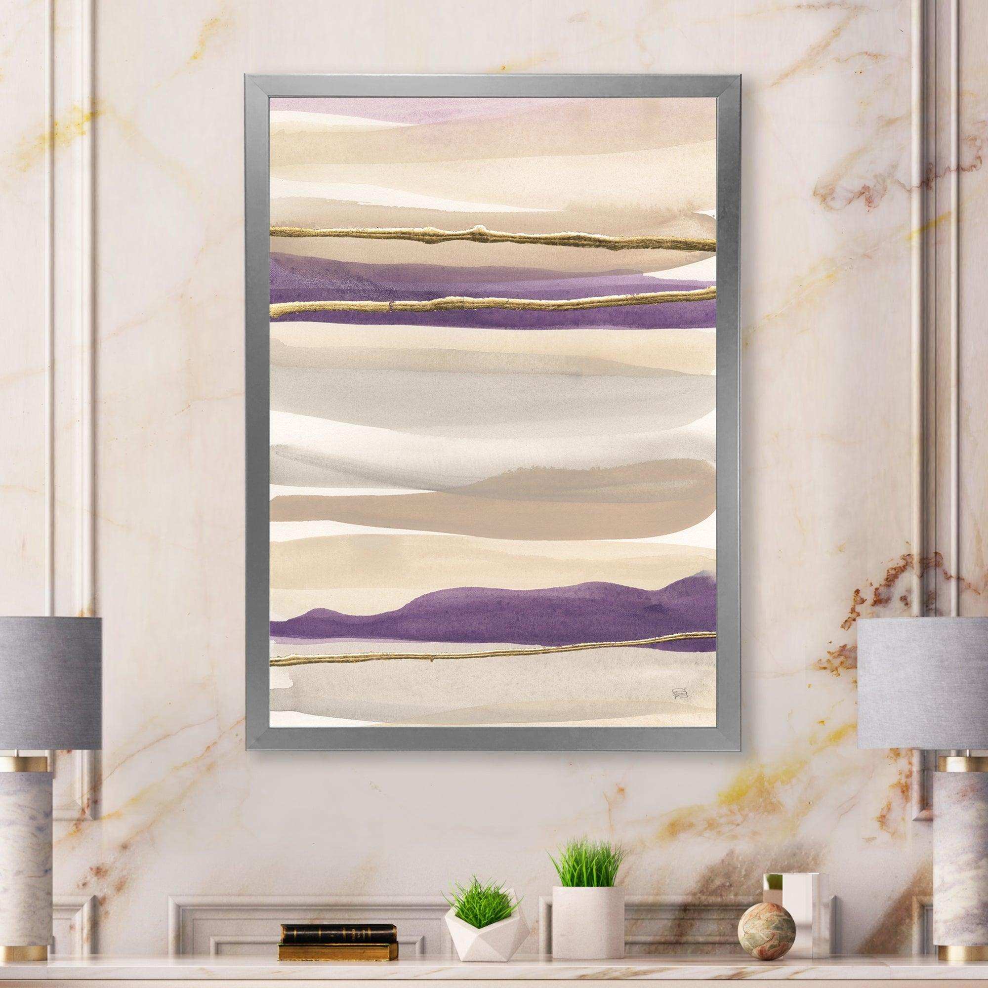 Shape of Glam Purple III