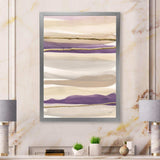 Shape of Glam Purple III