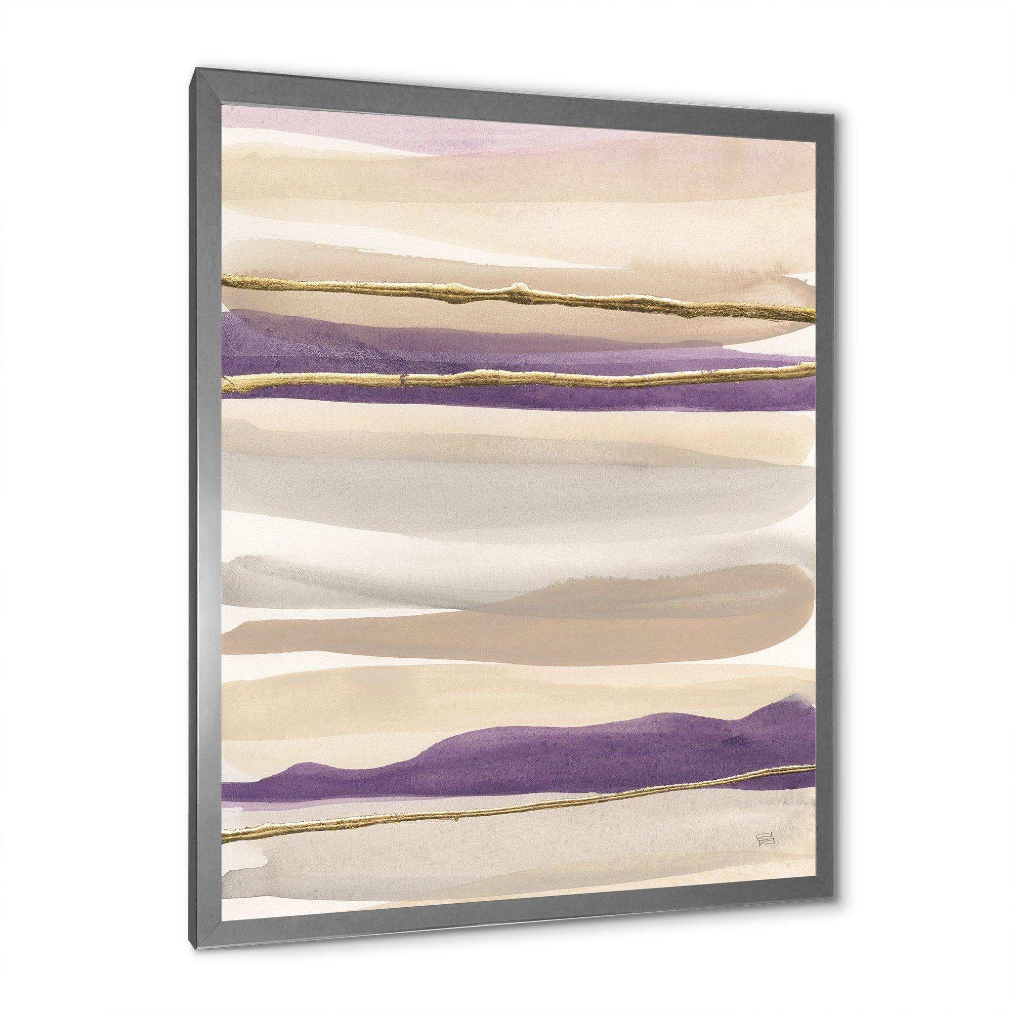 Shape of Glam Purple III