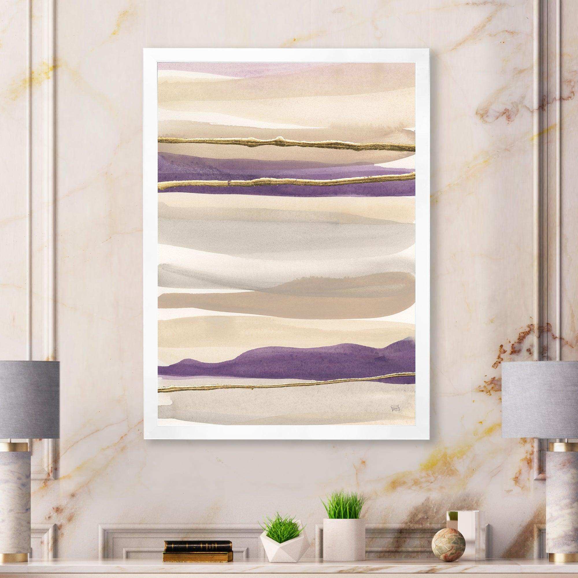 Shape of Glam Purple III