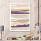 Shape of Glam Purple III