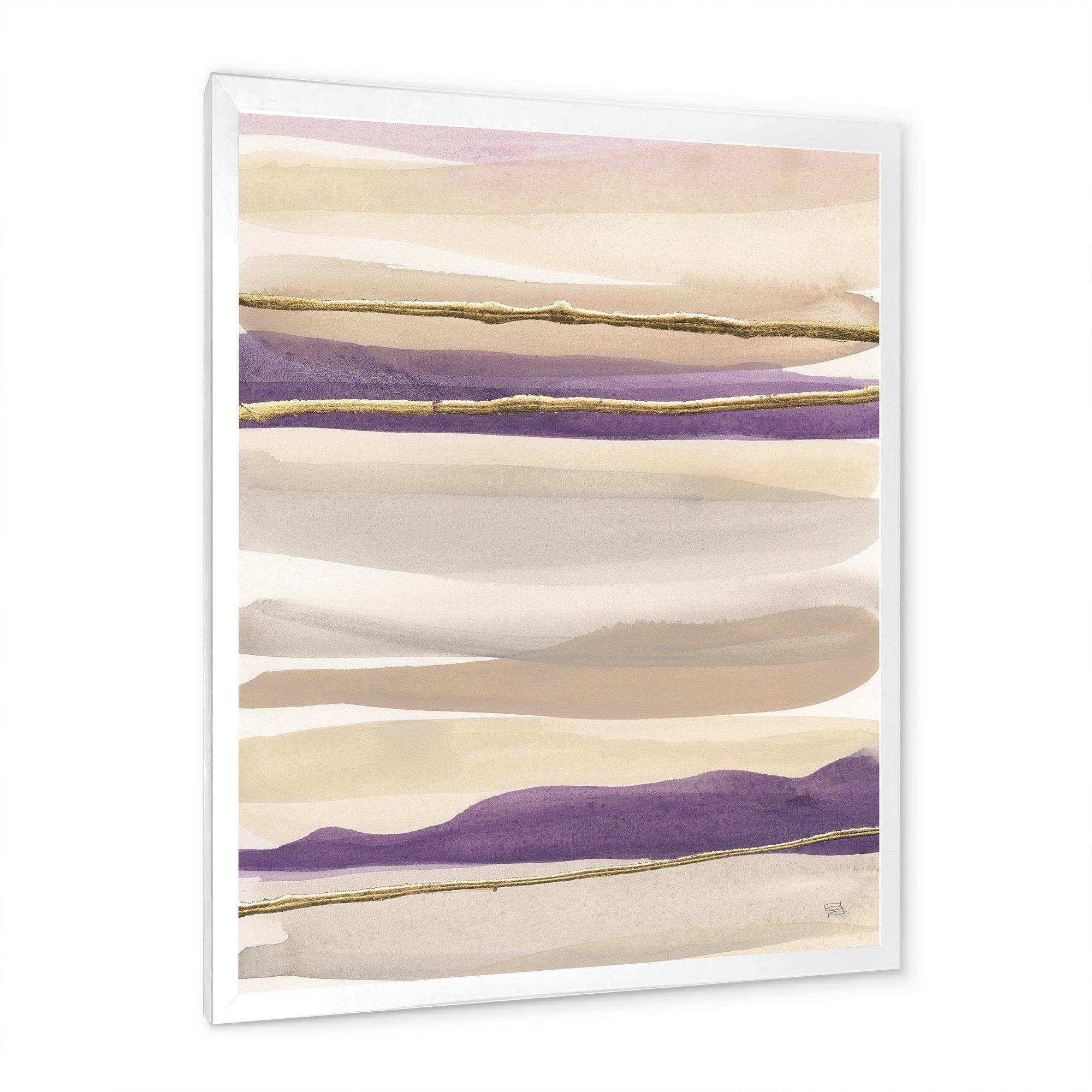 Shape of Glam Purple III