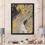 Marble Gold and Black