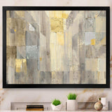 Gold Square Watercolor