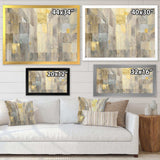 Gold Square Watercolor