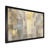 Gold Square Watercolor