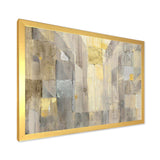 Gold Square Watercolor