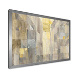 Gold Square Watercolor