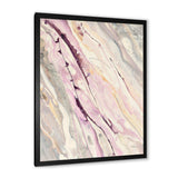 Shaby Pink Marble