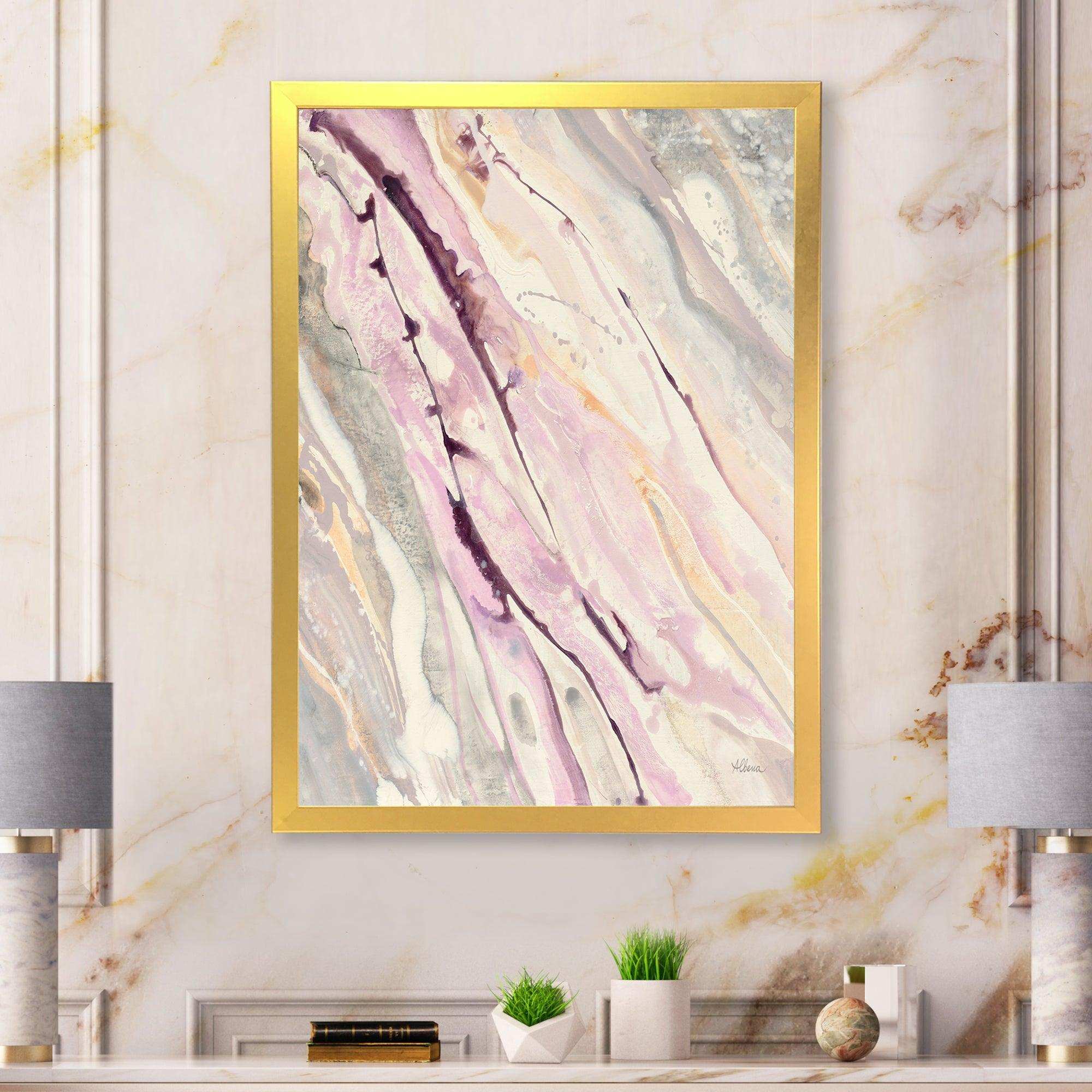 Shaby Pink Marble