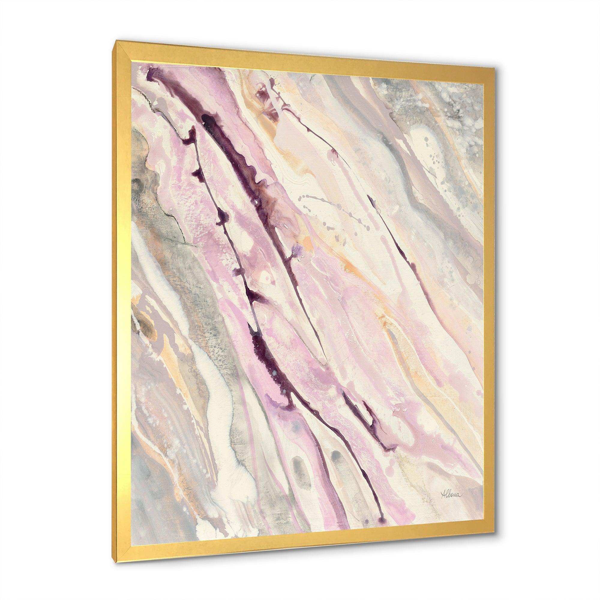 Shaby Pink Marble