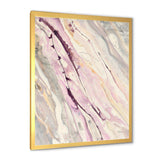 Shaby Pink Marble
