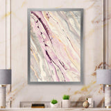 Shaby Pink Marble