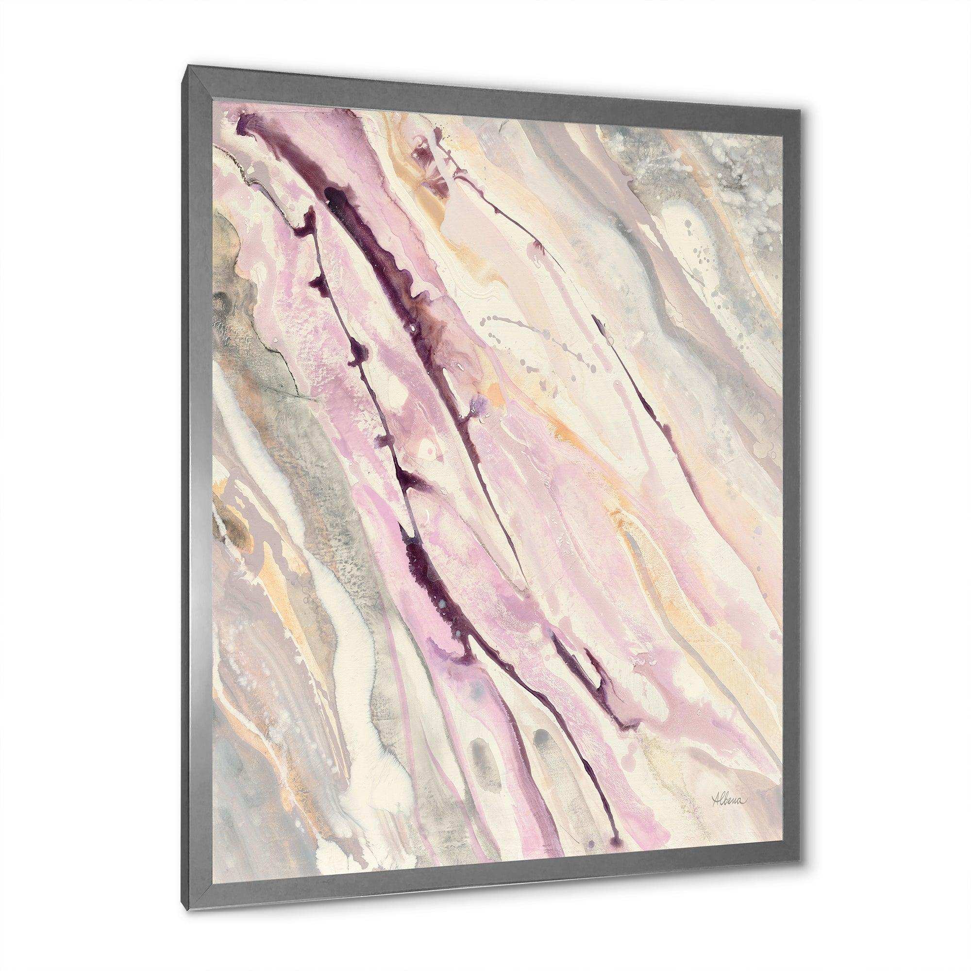 Shaby Pink Marble