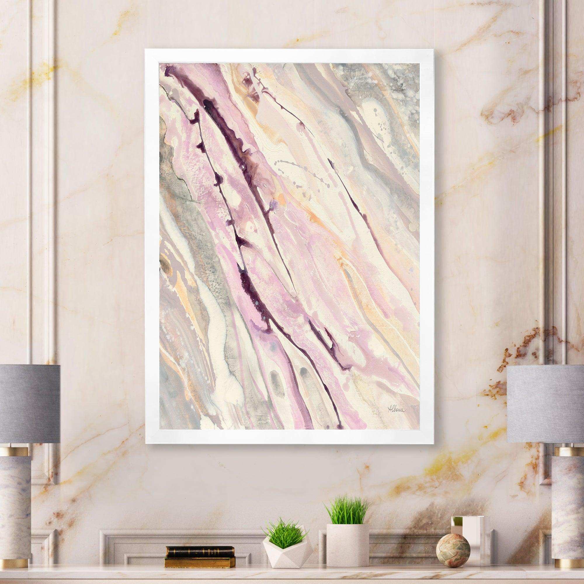 Shaby Pink Marble