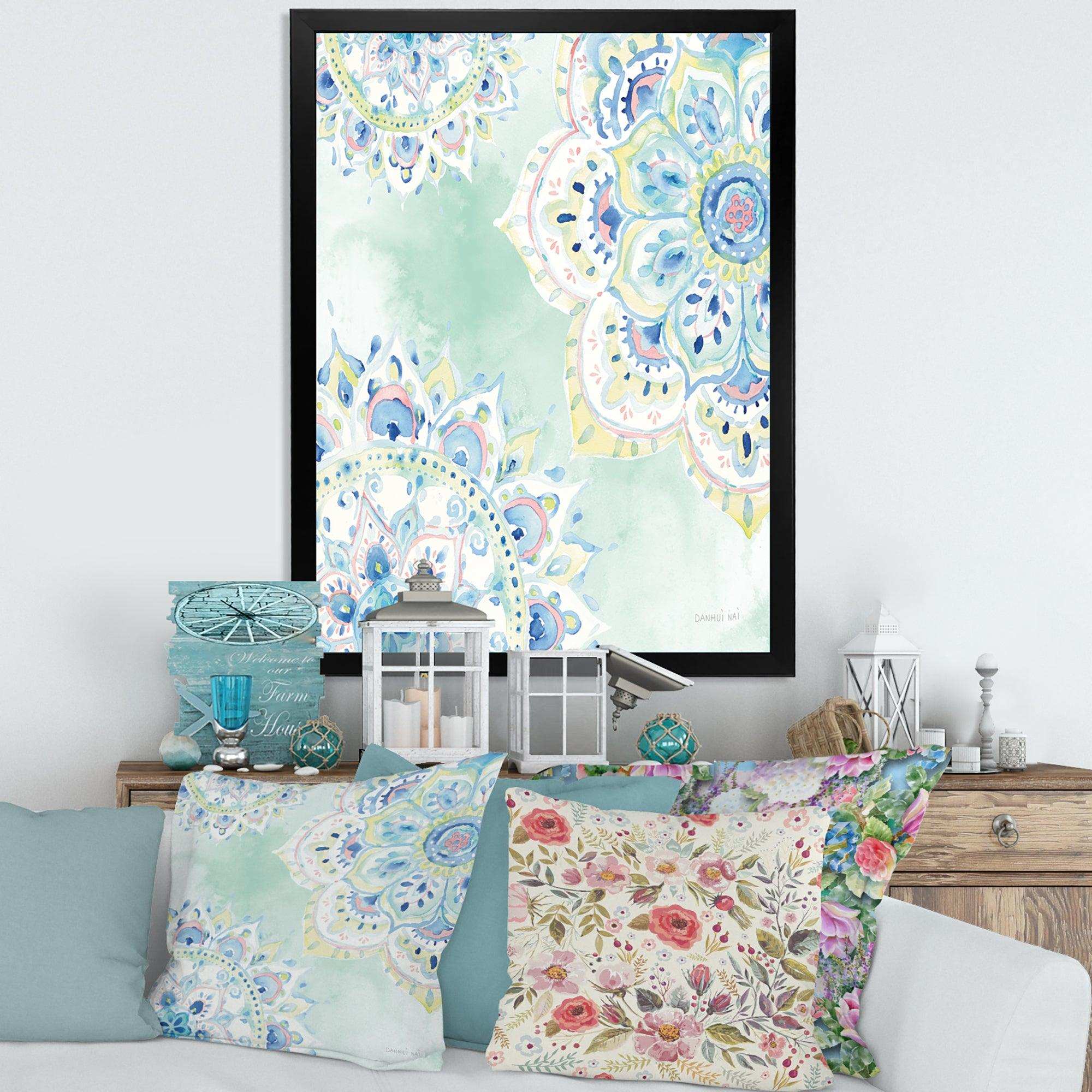 Watercolor mandalas IV
