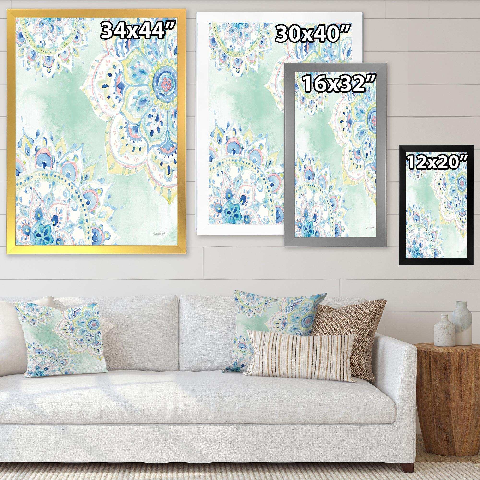 Watercolor mandalas IV