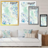 Watercolor mandalas IV