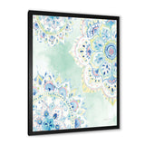 Watercolor mandalas IV