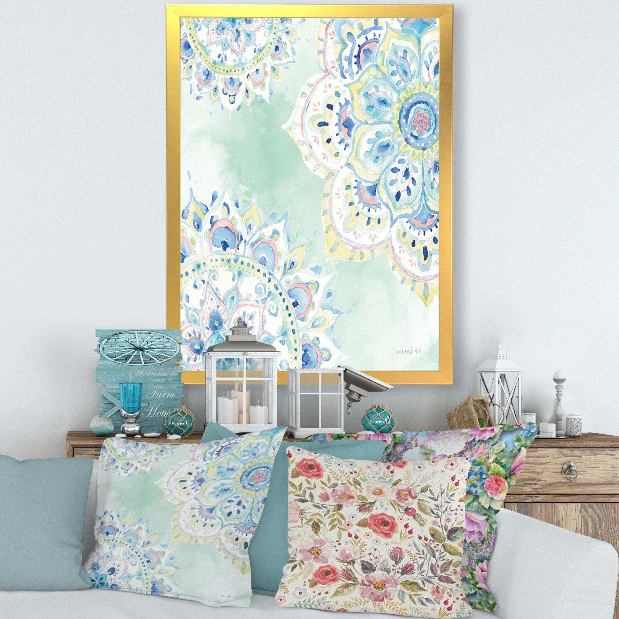 Watercolor mandalas IV