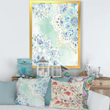Watercolor mandalas IV