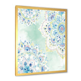 Watercolor mandalas IV
