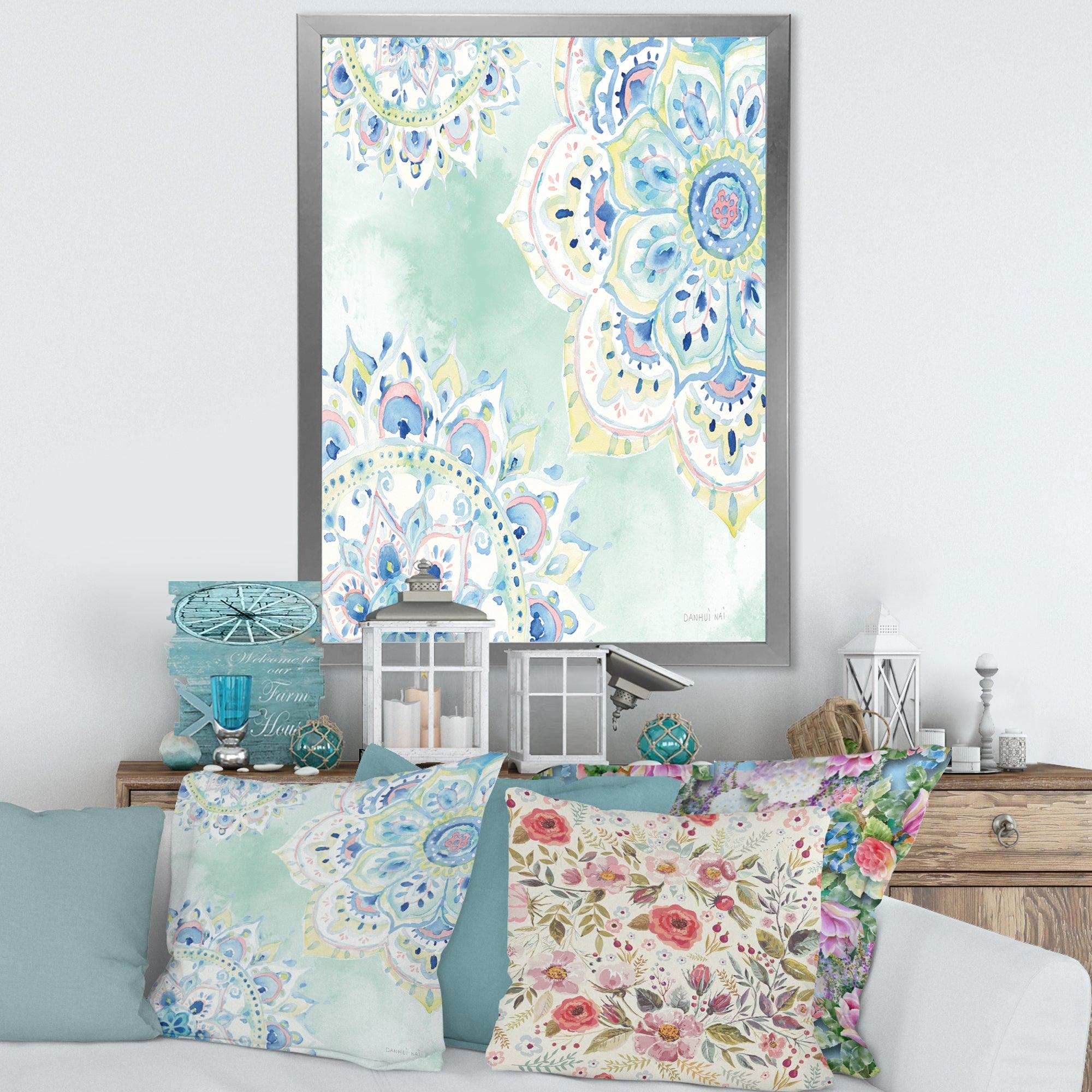 Watercolor mandalas IV