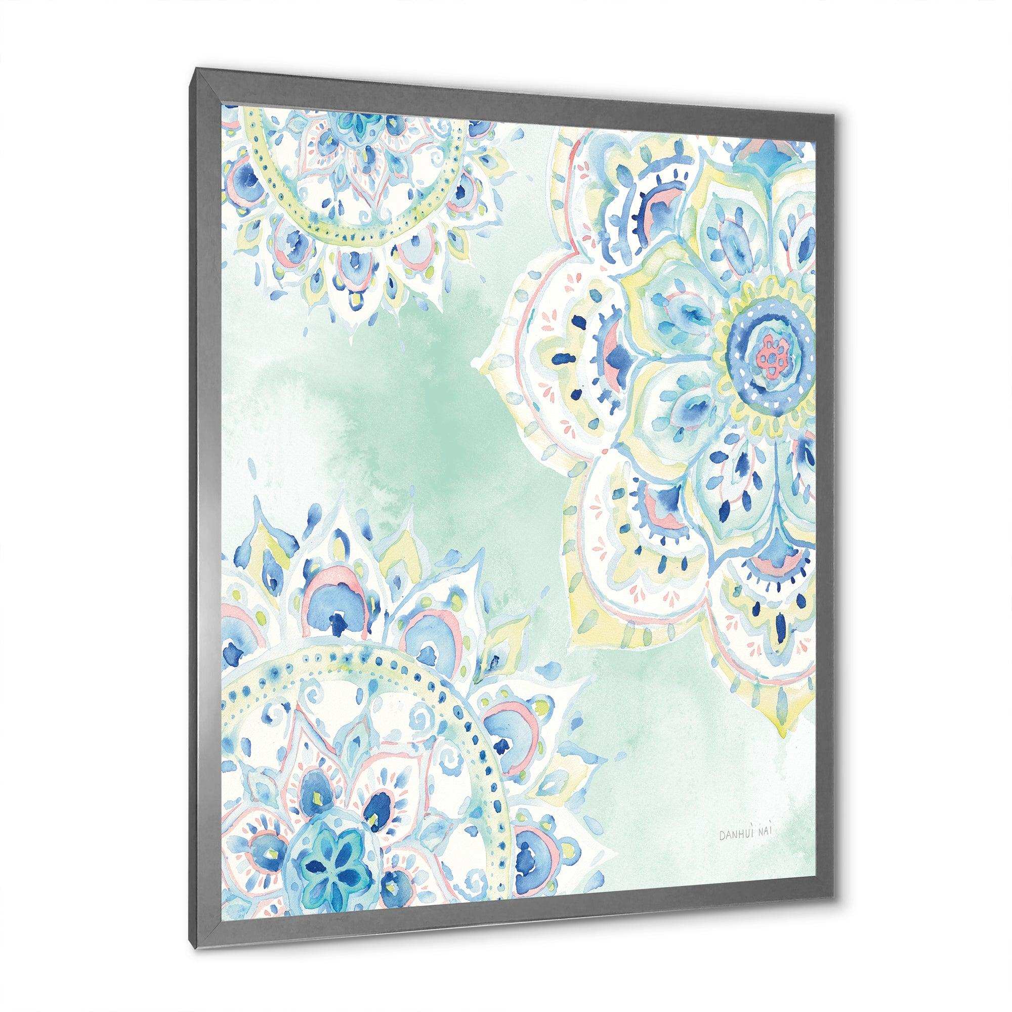 Watercolor mandalas IV