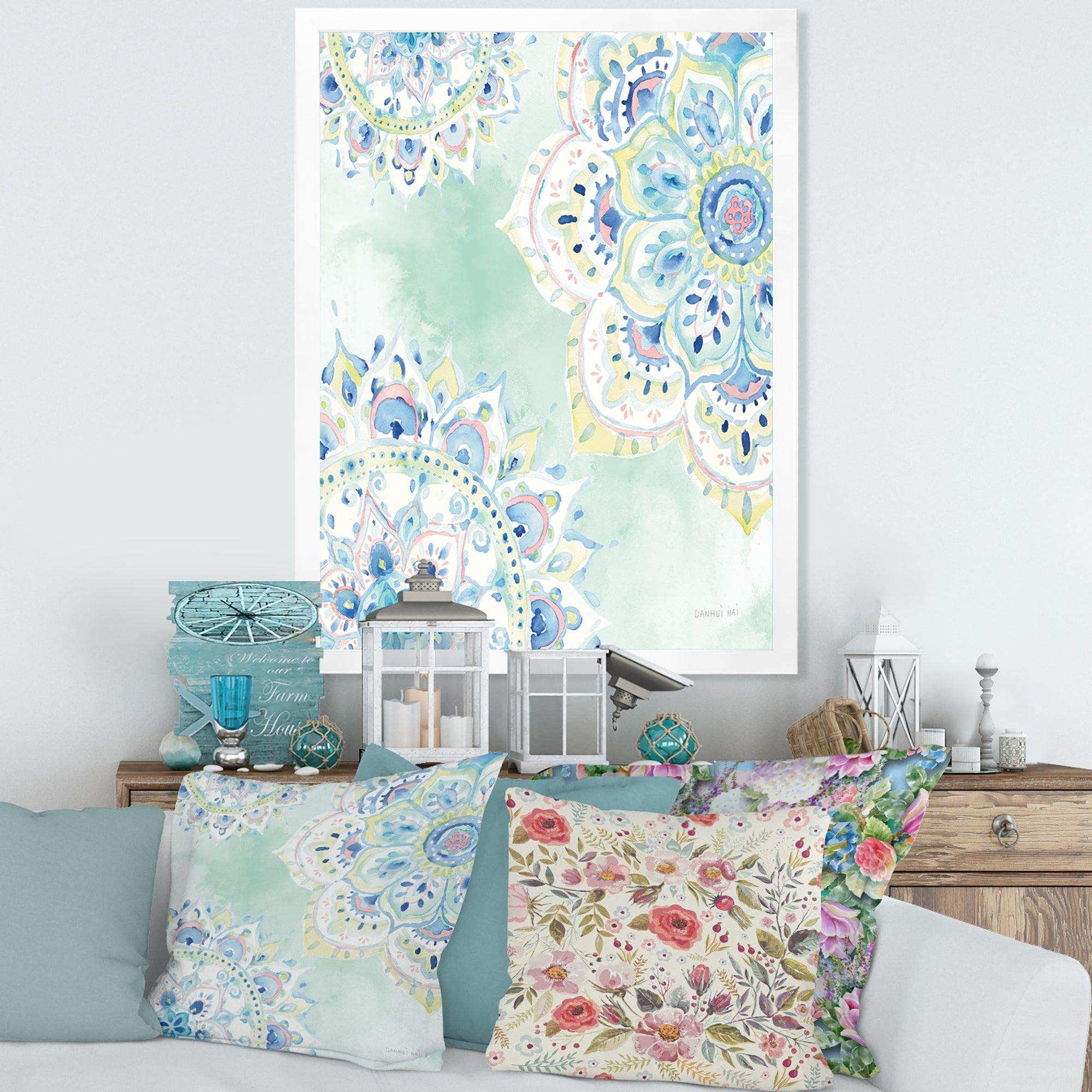 Watercolor mandalas IV