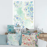 Watercolor mandalas IV