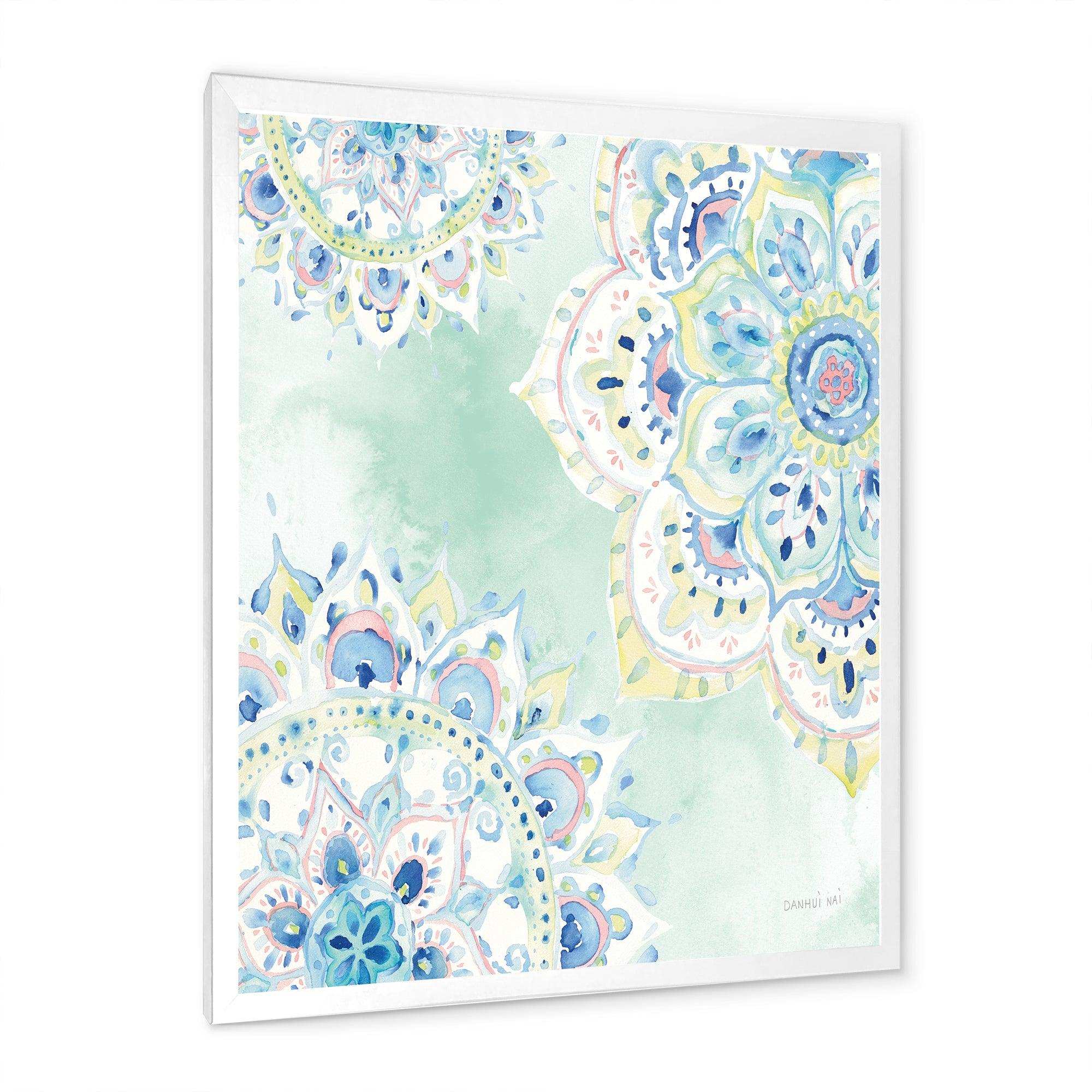 Watercolor mandalas IV