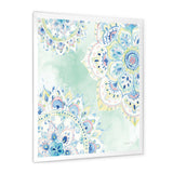 Watercolor mandalas IV