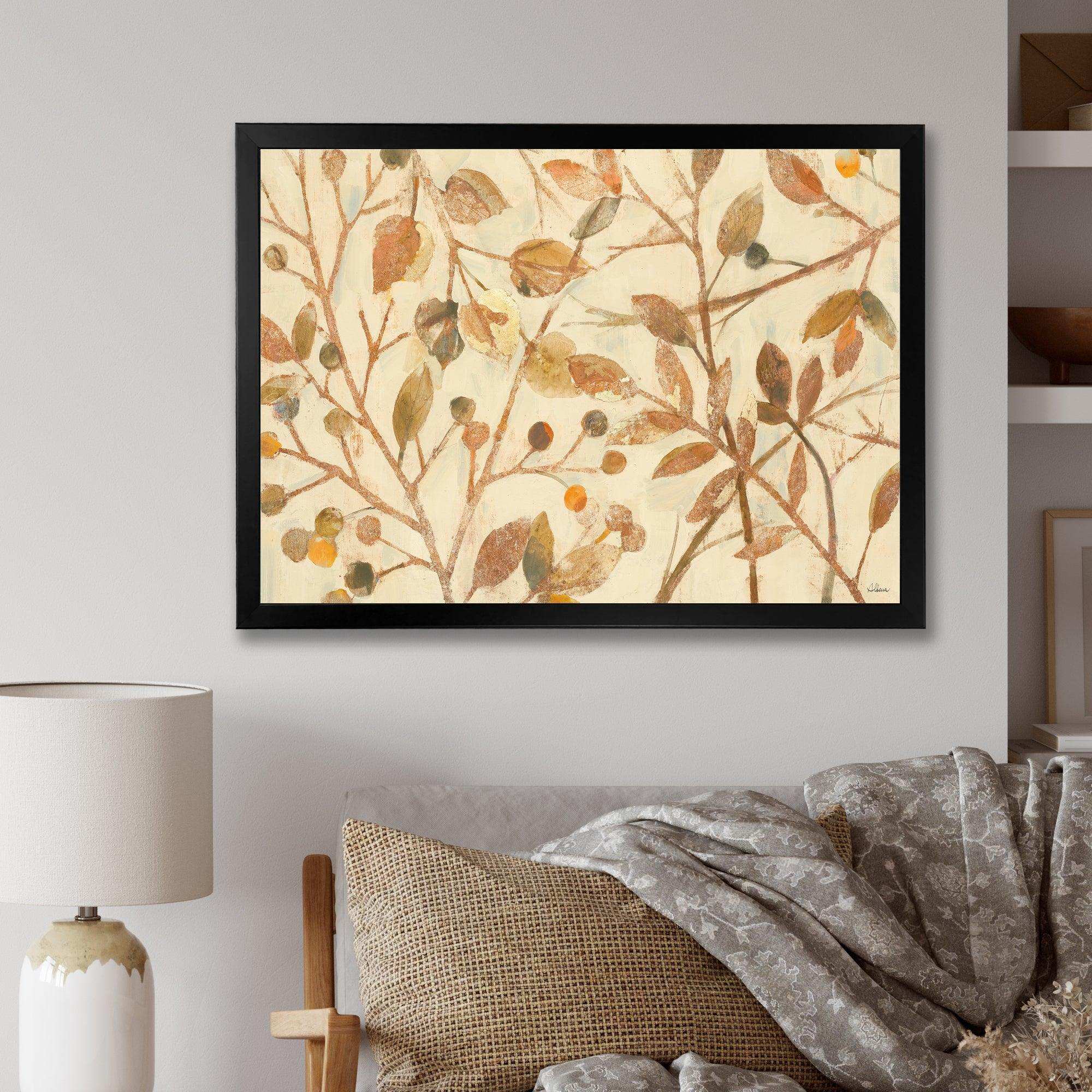 Copper Branches Composition