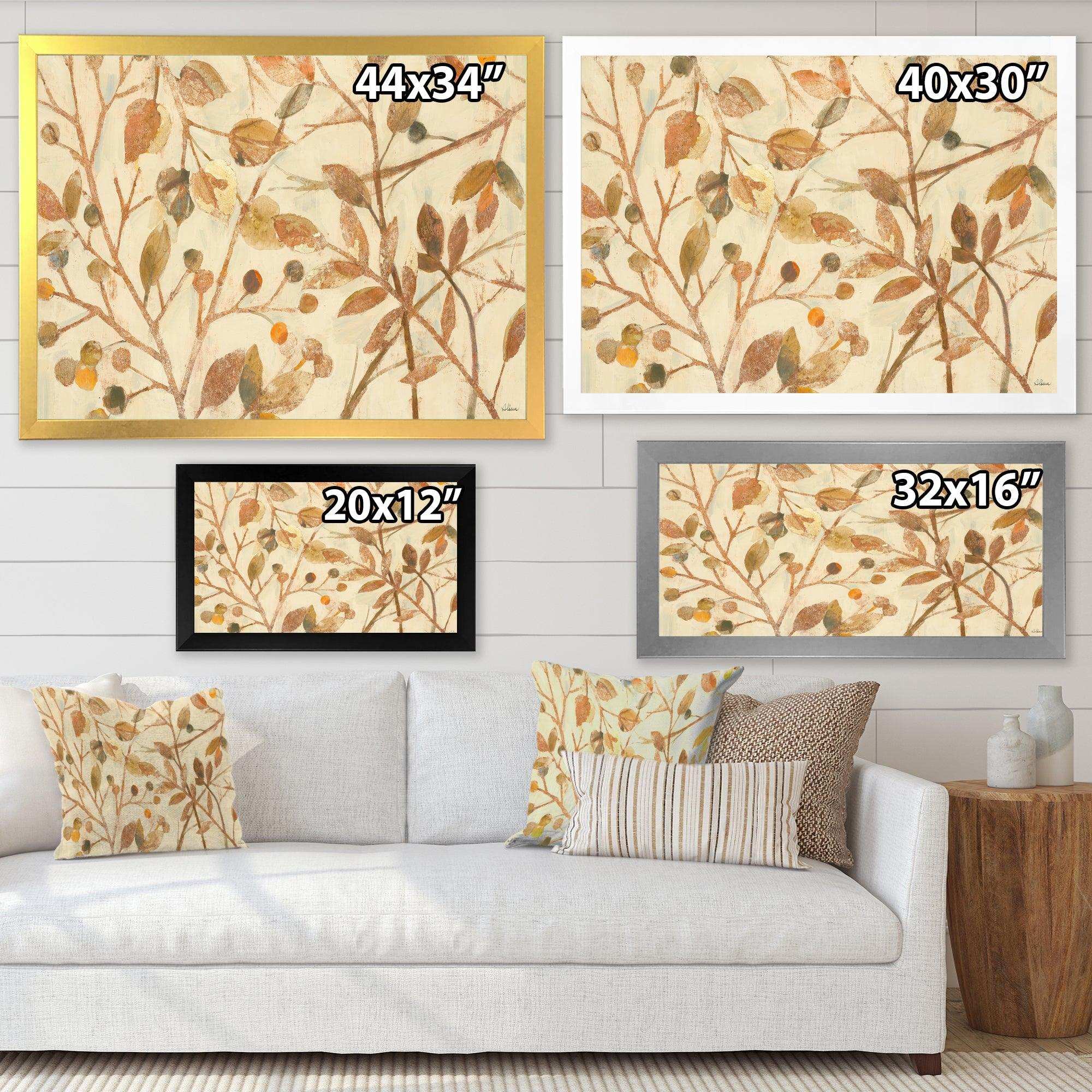 Copper Branches Composition