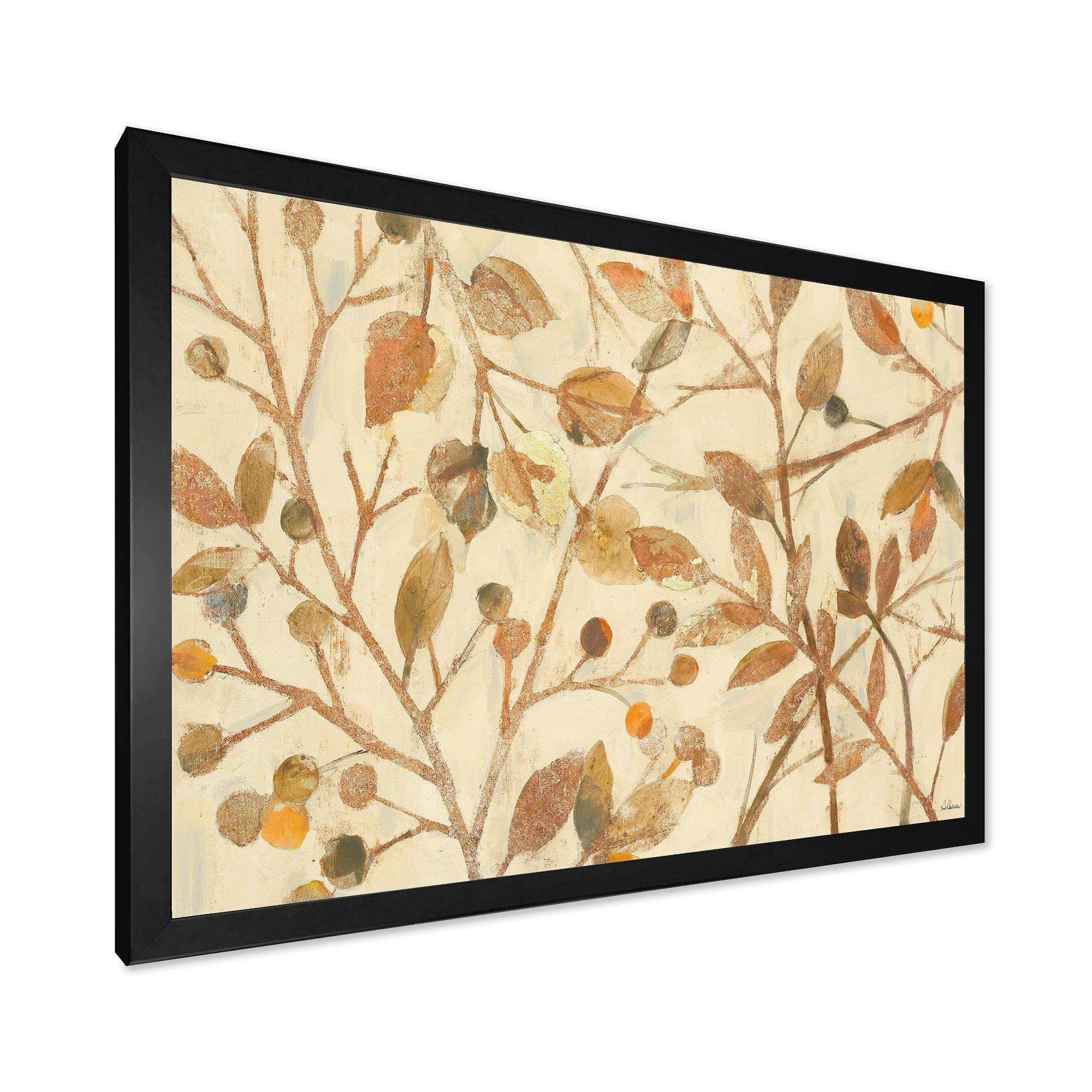 Copper Branches Composition