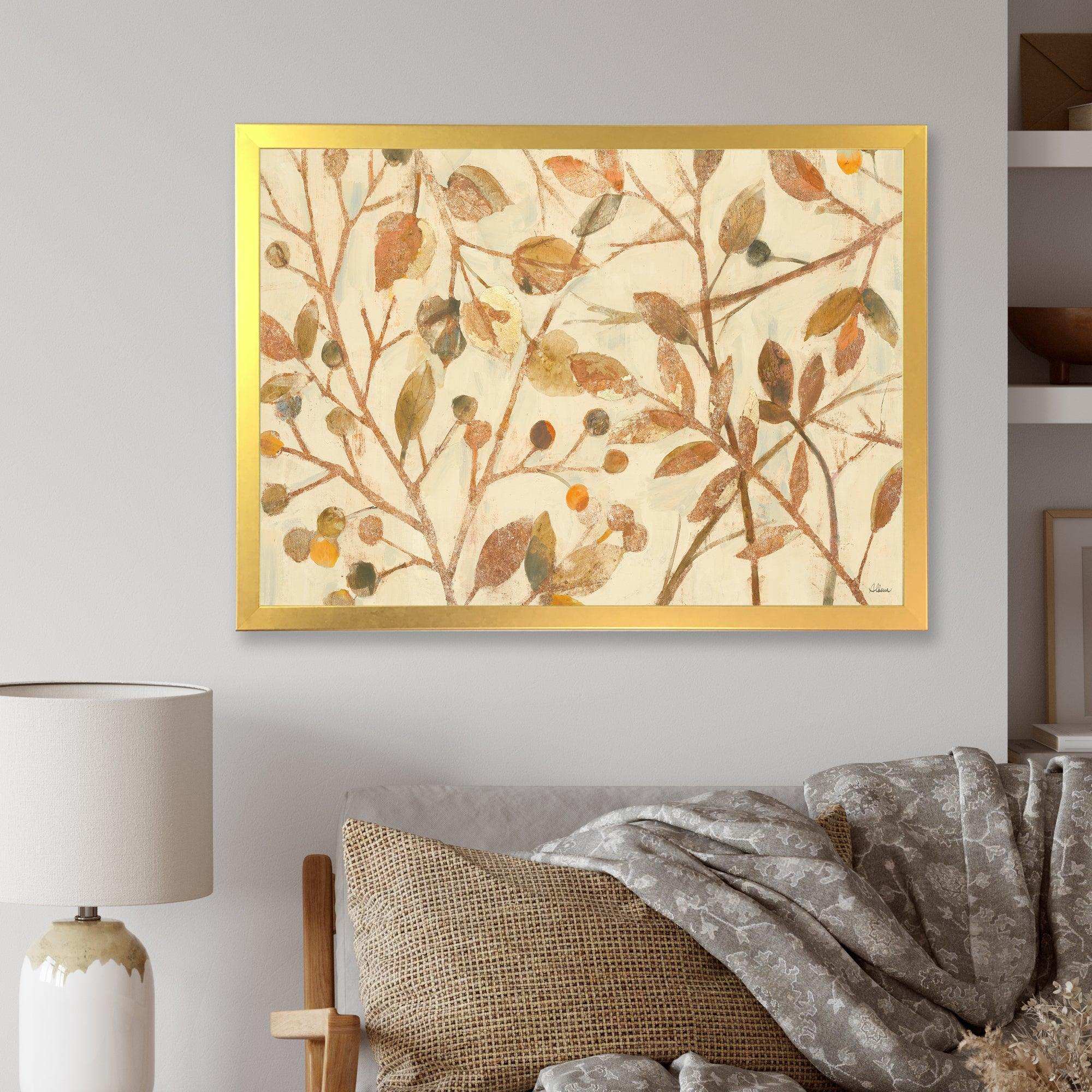 Copper Branches Composition