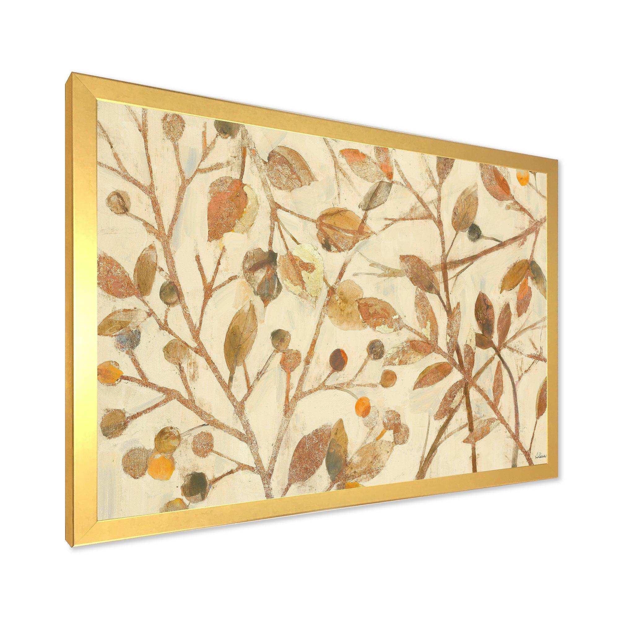 Copper Branches Composition