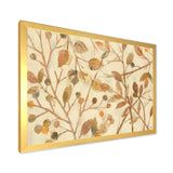 Copper Branches Composition