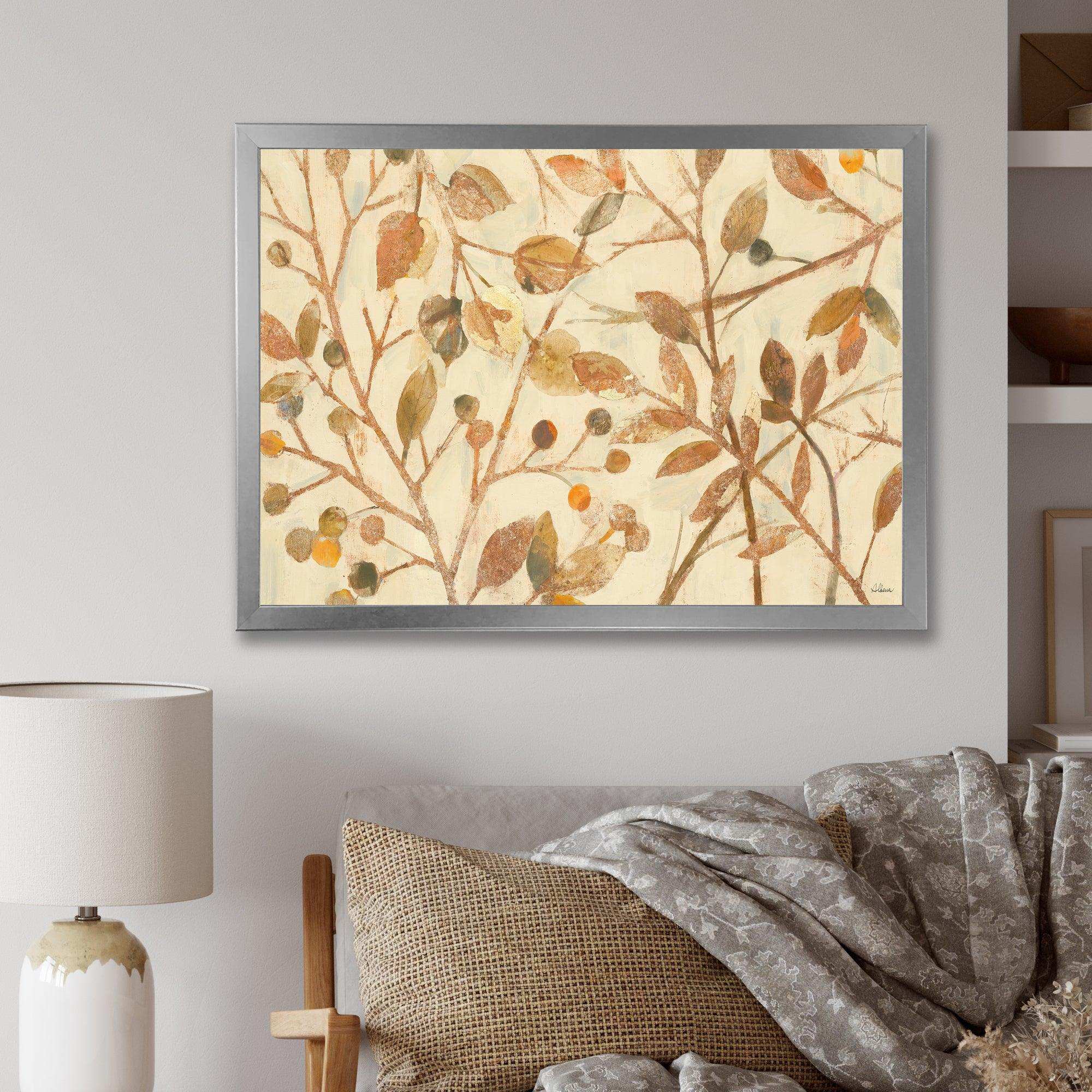 Copper Branches Composition