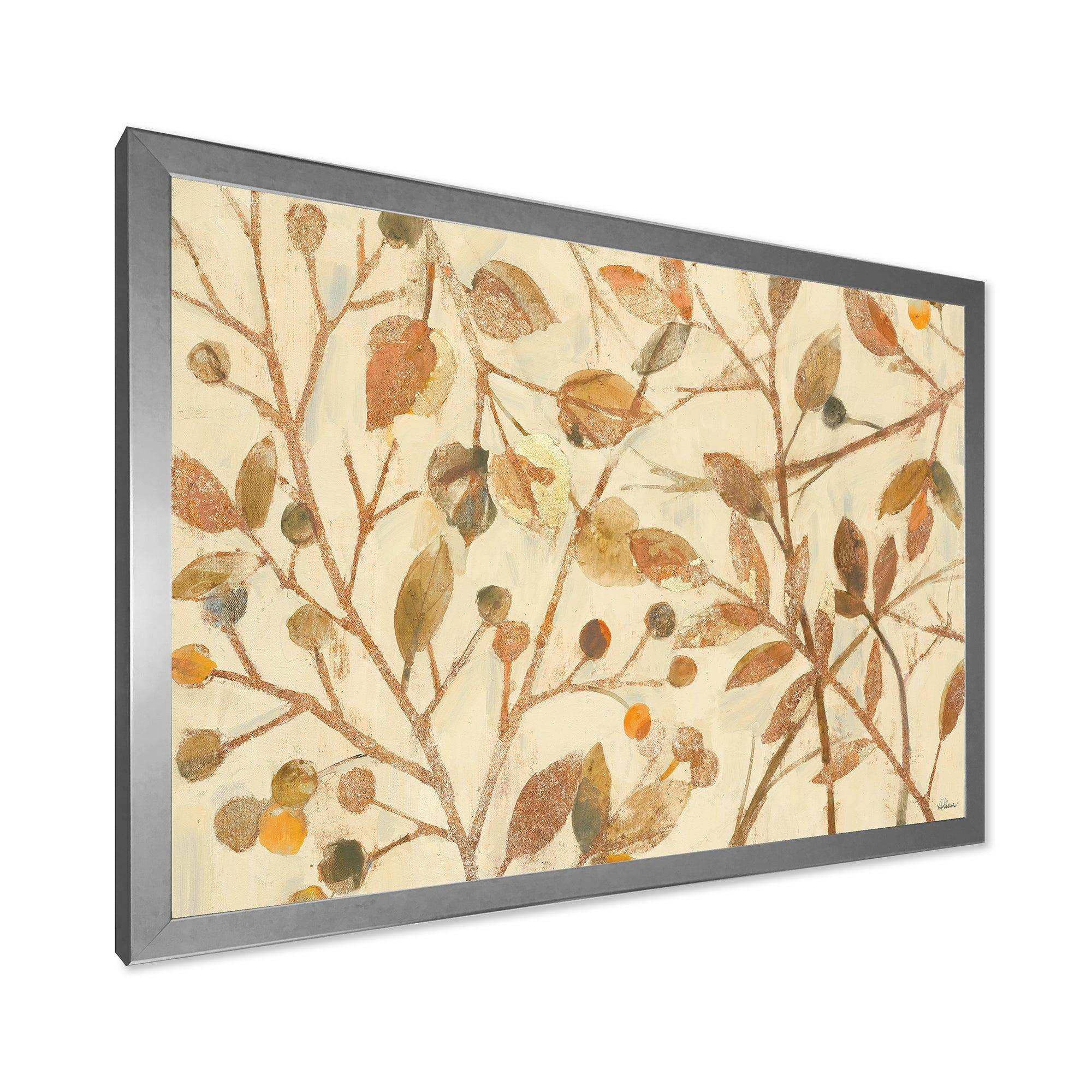 Copper Branches Composition