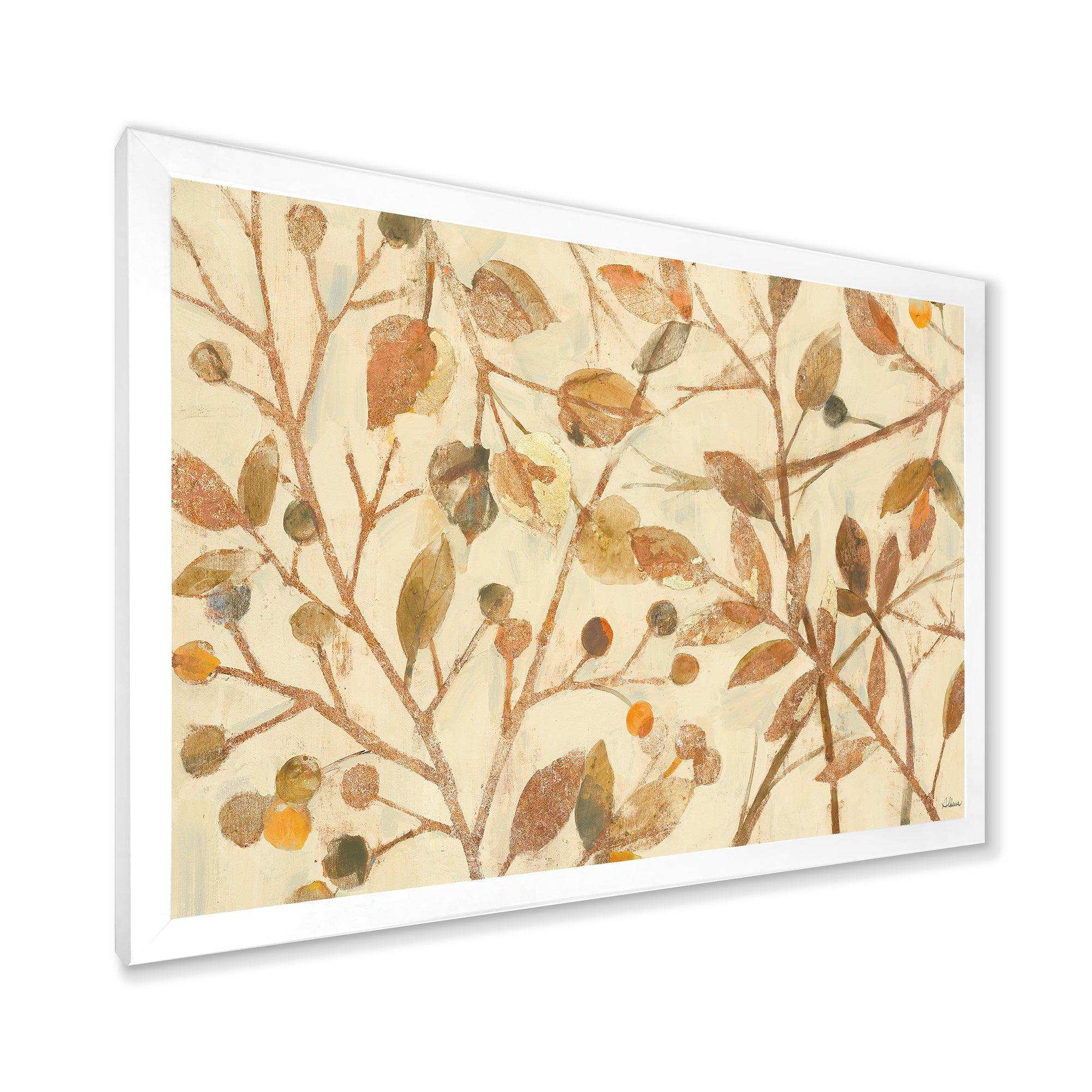 Copper Branches Composition