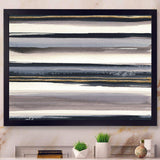 Gold Watercolor Amethyst I