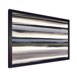 Gold Watercolor Amethyst I