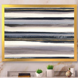 Gold Watercolor Amethyst I