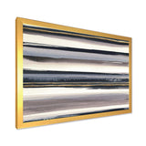 Gold Watercolor Amethyst I