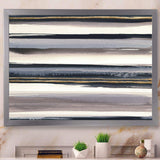 Gold Watercolor Amethyst I